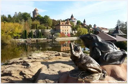 Ландшафтний парк, буки