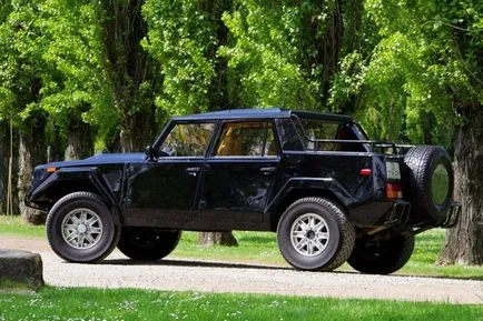 Lamborghini lm 002 - фото, ціна, технічні характеристики позашляховика ламборджини лм 002 (ціна) Lamborghini lm 002 - фото, ціна, технічні характеристики позашляховика ламборджини лм 002