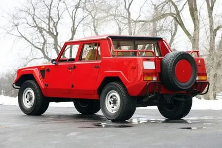 Lamborghini lm 002 - фото, ціна, технічні характеристики позашляховика ламборджини лм 002 (позашляховика) Lamborghini lm 002 - фото, ціна, технічні характеристики позашляховика ламборджини лм 002