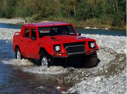Lamborghini lm002 - ціна, характеристики, фото, автобелявцев - автомобілі всіх часів і народів (автомобіль) Lamborghini lm002 - ціна, характеристики, фото, автобелявцев - автомобілі всіх часів і народів