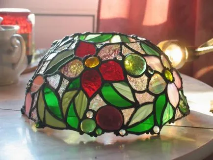 Лампа Тіффані - ярмарок майстрів - ручна робота, handmade (об'ємний вітраж) Лампа Тіффані - ярмарок майстрів - ручна робота, handmade