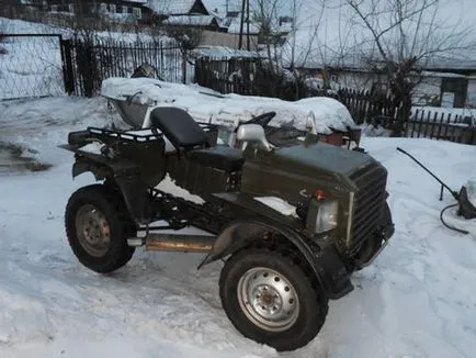 Квадроцикл з ниви своїми руками (квадроцикл з ниви своїми руками) Квадроцикл з ниви своїми руками