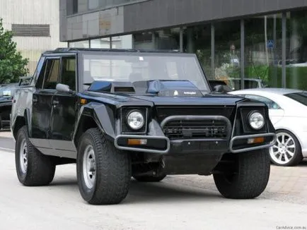 Ламборджині джип - перший люксовий позашляховик від lamborghini