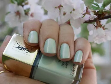 Лак ysl 70 peace green вишневий колір і нігті кольору грошей - елена Чемезова (колір) Лак ysl 70 peace green вишневий колір і нігті кольору грошей - елена Чемезова
