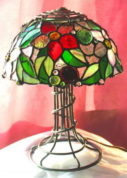 Лампа Тіффані - ярмарок майстрів - ручна робота, handmade (світильник) Лампа Тіффані - ярмарок майстрів - ручна робота, handmade