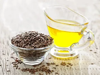 Лляні маски для волосся
