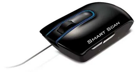 Lg lsm-100 огляд миші з вбудованим сканером (вбудованим) Lg lsm-100 огляд миші з вбудованим сканером