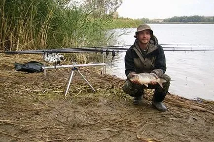 Ловля коропа в жовтні що слід знати початківцю і досвідченому