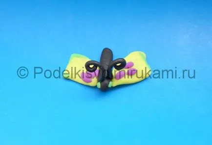 Ліплення метелики з пластиліну (метелики) Ліплення метелики з пластиліну