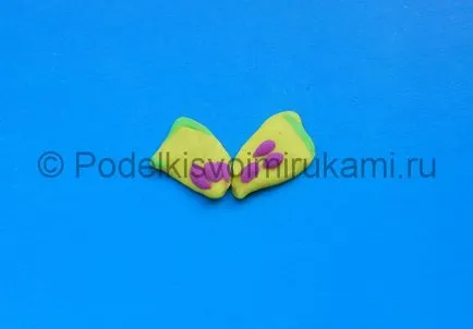 Ліплення метелики з пластиліну (пластиліну) Ліплення метелики з пластиліну