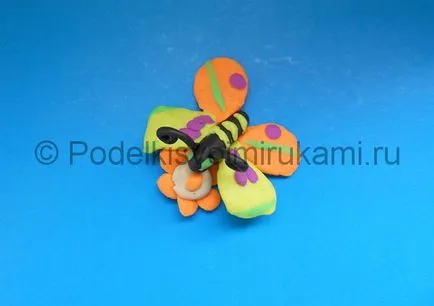 Ліплення метелики з пластиліну (пластиліну) Ліплення метелики з пластиліну