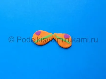 Ліплення метелики з пластиліну (ліплення) Ліплення метелики з пластиліну