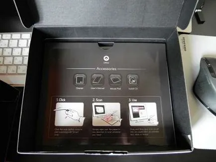 Lg lsm-100 огляд миші з вбудованим сканером (огляд) Lg lsm-100 огляд миші з вбудованим сканером
