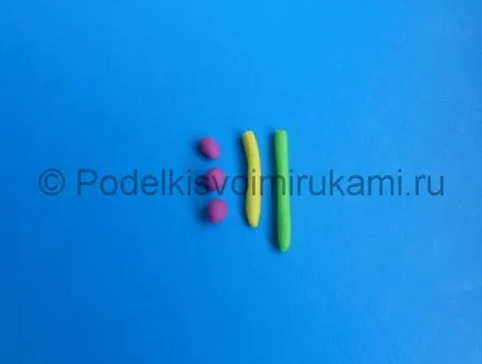 Ліплення метелики з пластиліну (ліплення) Ліплення метелики з пластиліну