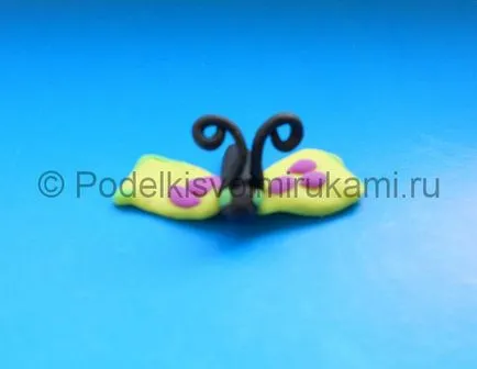 Ліплення метелики з пластиліну (ліплення метелики пластиліну) Ліплення метелики з пластиліну