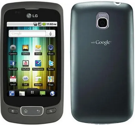 Lg one optimus p500 характеристики і відгуки (optimus) Lg one optimus p500 характеристики і відгуки
