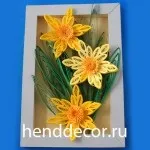 Плетіння з смуг паперу - калейдоскоп декору