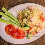 Плов з курки з перловкою