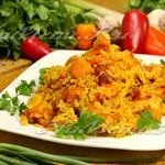 Плов з курки з перловкою