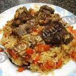 Плов з курки з перловкою