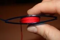 Плетіння фріволіте одним човником (човником) Плетіння фріволіте одним човником