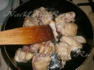 Плов з курки з перловкою