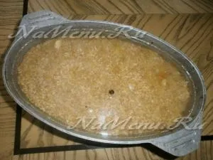 Плов з курки з перловкою