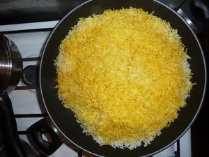 Плов азербайджанський з куркою і солодощами (плов) Плов азербайджанський з куркою і солодощами