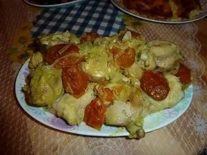 Плов азербайджанський з куркою і солодощами (азербайджанський) Плов азербайджанський з куркою і солодощами