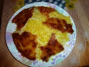 Плов азербайджанський з куркою і солодощами (азербайджанський) Плов азербайджанський з куркою і солодощами
