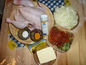 Плов азербайджанський з куркою і солодощами (солодощами) Плов азербайджанський з куркою і солодощами