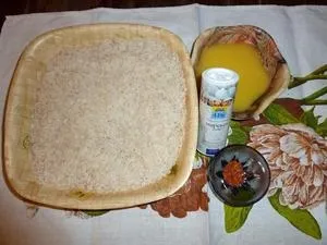 Плов азербайджанський з куркою і солодощами (солодощами) Плов азербайджанський з куркою і солодощами