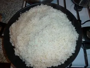 Плов азербайджанський з куркою і солодощами (плов) Плов азербайджанський з куркою і солодощами