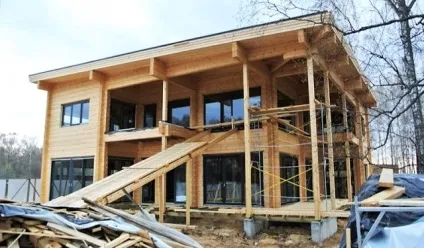 Плоский дах для приватного будинку чи варто чи ні (плоска покрівля) Плоский дах для приватного будинку чи варто чи ні