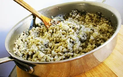 Плов з перловки 4 рецепта