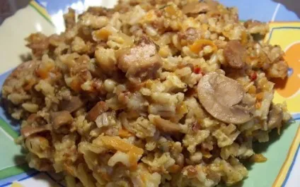 Плов з перловки з куркою рецепти приготування в домашніх умовах (куркою) Плов з перловки з куркою рецепти приготування в домашніх умовах