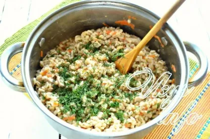 Плов з перловки з куркою рецепт з фото (перловка) Плов з перловки з куркою рецепт з фото
