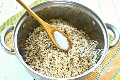 Плов з перловки з куркою рецепт з фото (перловка) Плов з перловки з куркою рецепт з фото