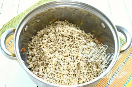 Плов з перловки з куркою рецепт з фото (перловка) Плов з перловки з куркою рецепт з фото