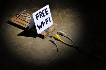 Чому безкоштовний wi-fi може бути небезпечний (липові точки доступу) Чому безкоштовний wi-fi може бути небезпечний