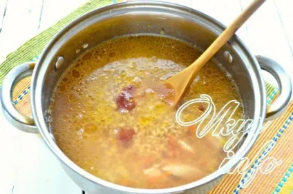 Плов з перловки з куркою рецепт з фото (рецепт) Плов з перловки з куркою рецепт з фото