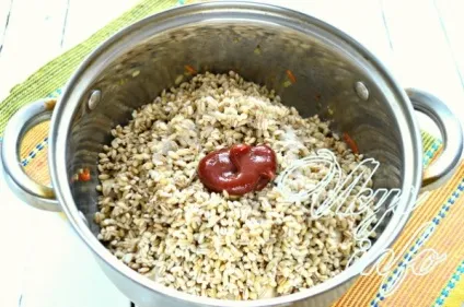 Плов з перловки з куркою рецепт з фото (перлової крупи куркою) Плов з перловки з куркою рецепт з фото