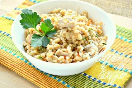 Плов з перловки з куркою рецепт з фото (перловки) Плов з перловки з куркою рецепт з фото