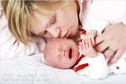 Чому діти плачуть перед сном