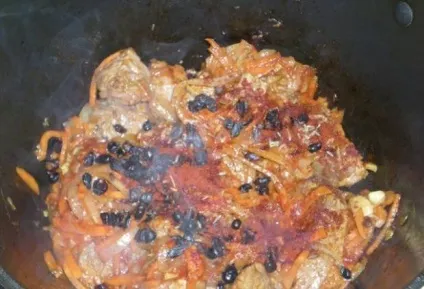 Плов з перловки з куркою - покроковий рецепт з фото на (кухарі) Плов з перловки з куркою - покроковий рецепт з фото на