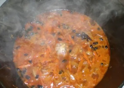 Плов з перловки з куркою - покроковий рецепт з фото на (кулінарія) Плов з перловки з куркою - покроковий рецепт з фото на