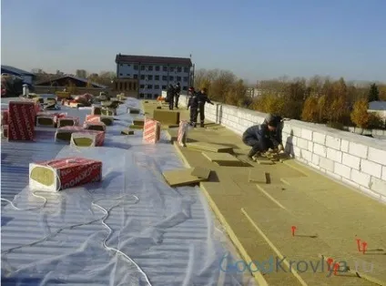 Плоский дах своїми руками особливості монтажу покрівлі та необхідні матеріали (дах) Плоский дах своїми руками особливості монтажу покрівлі та необхідні матеріали