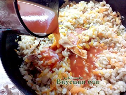 Плов з куркою з преловкі - рецепт з фото - смачна їжа (рецепт) Плов з куркою з преловкі - рецепт з фото - смачна їжа