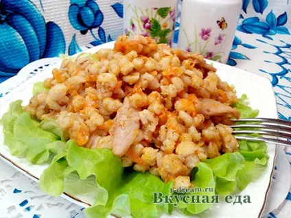 Плов з куркою з преловкі - рецепт з фото - смачна їжа (куркою) Плов з куркою з преловкі - рецепт з фото - смачна їжа