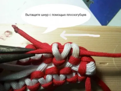 Плетений ремінь з шнура своїми руками (плетений) Плетений ремінь з шнура своїми руками